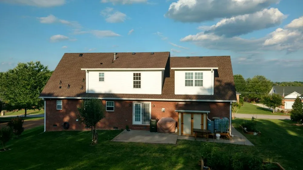 Slide of Straight Line Roofing