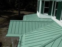 Slide of Straight Line Roofing