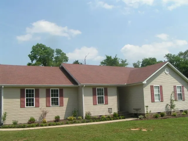 Slide of Straight Line Roofing