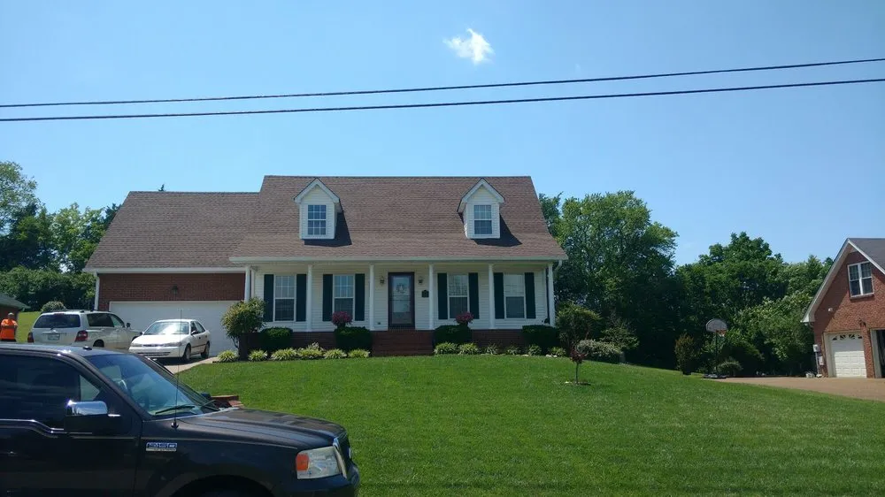 Slide of Straight Line Roofing