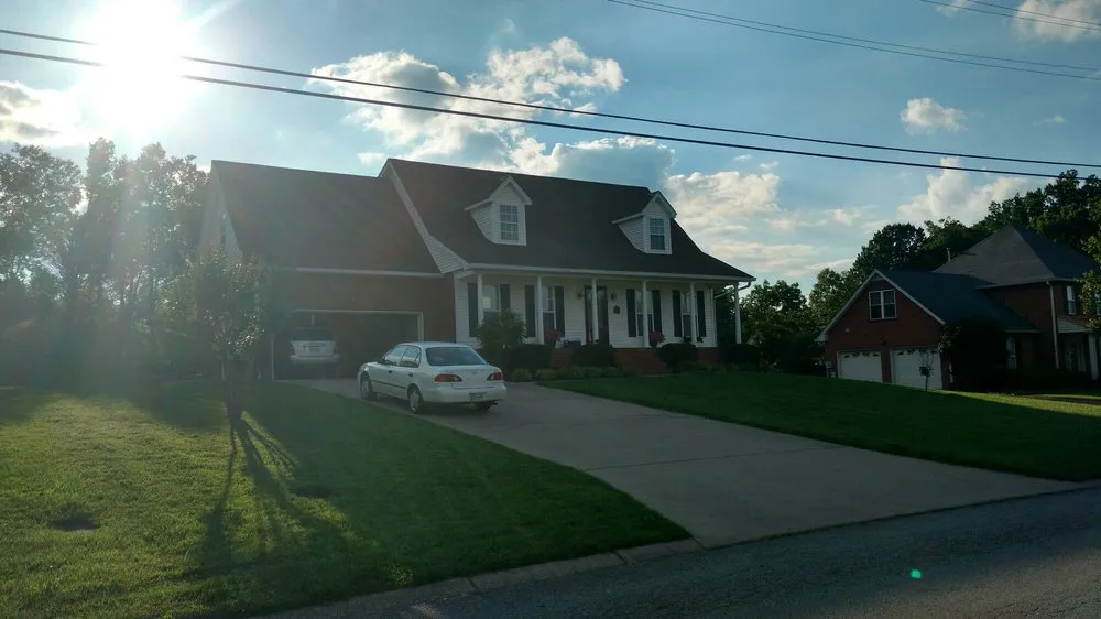 Slide of Straight Line Roofing