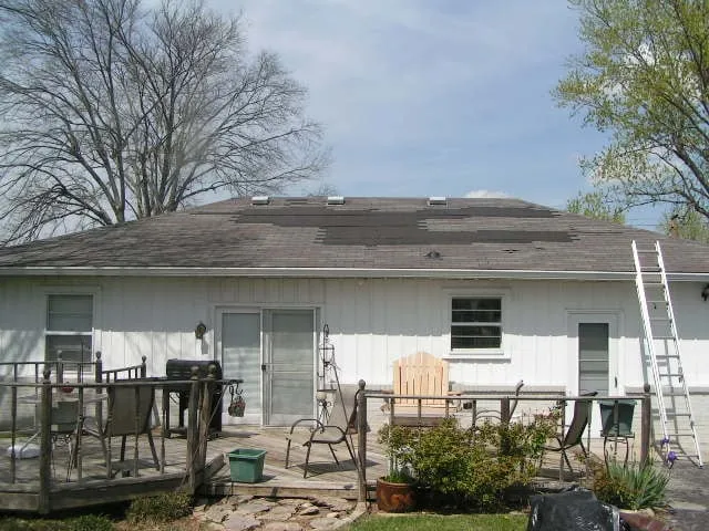 Slide of Straight Line Roofing