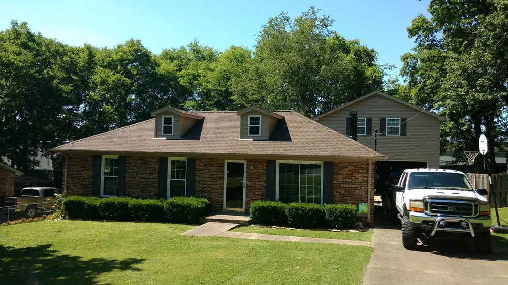 Slide of Straight Line Roofing