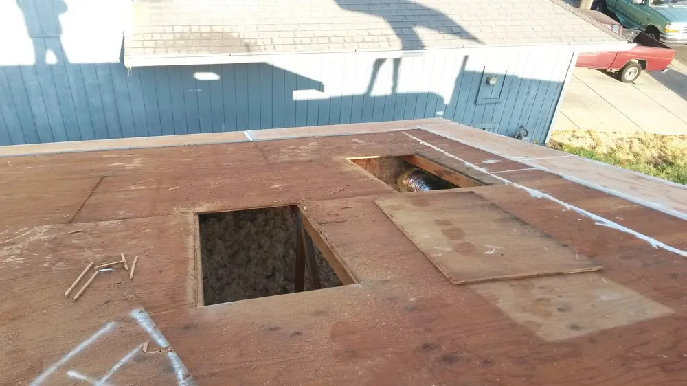 Slide of Straight Up Roofing