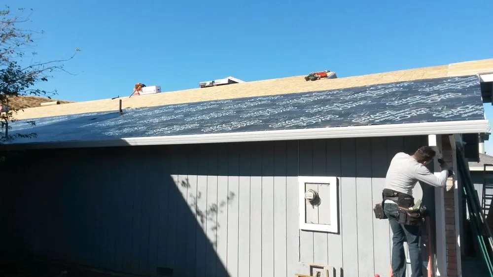 Slide of Straight Up Roofing