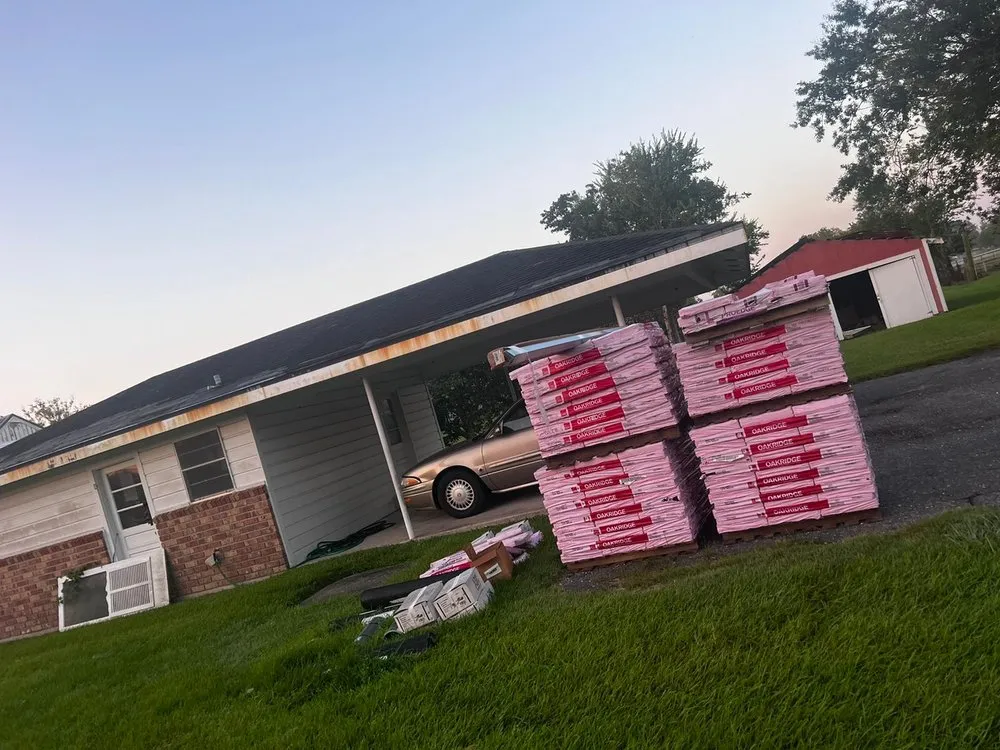 Slide of Strain Roofing