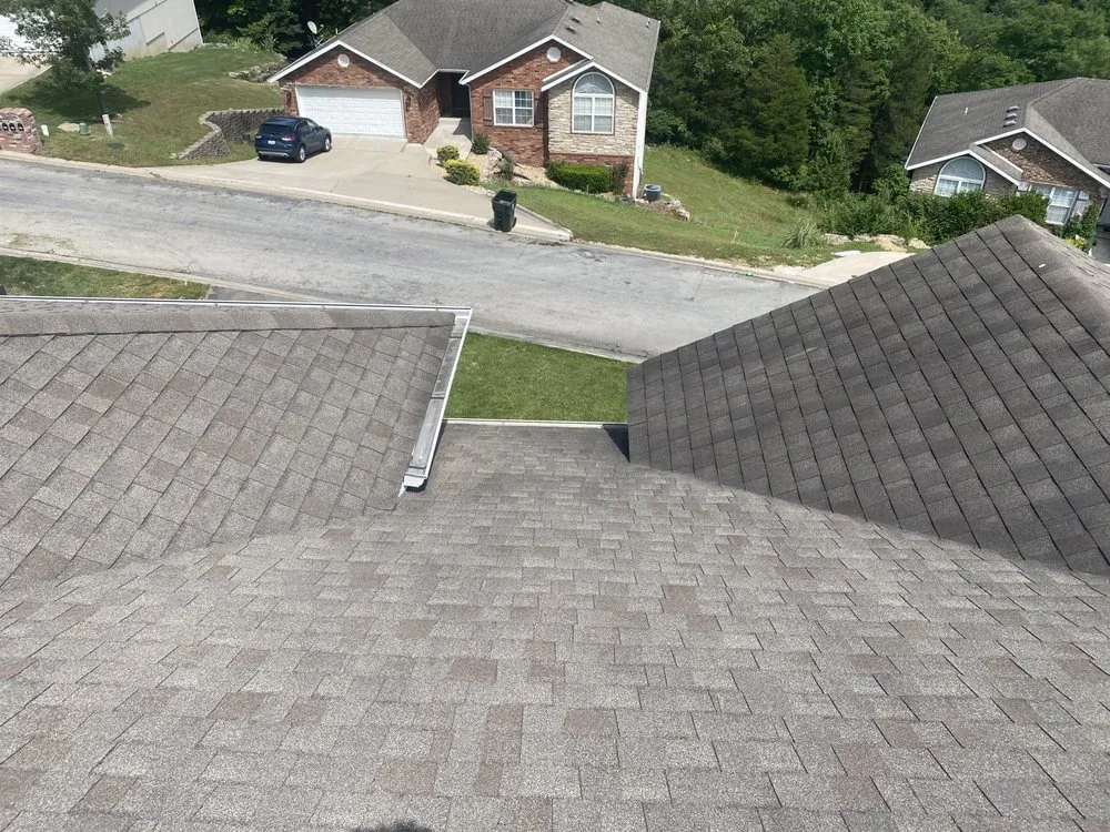 Slide of Strain Roofing