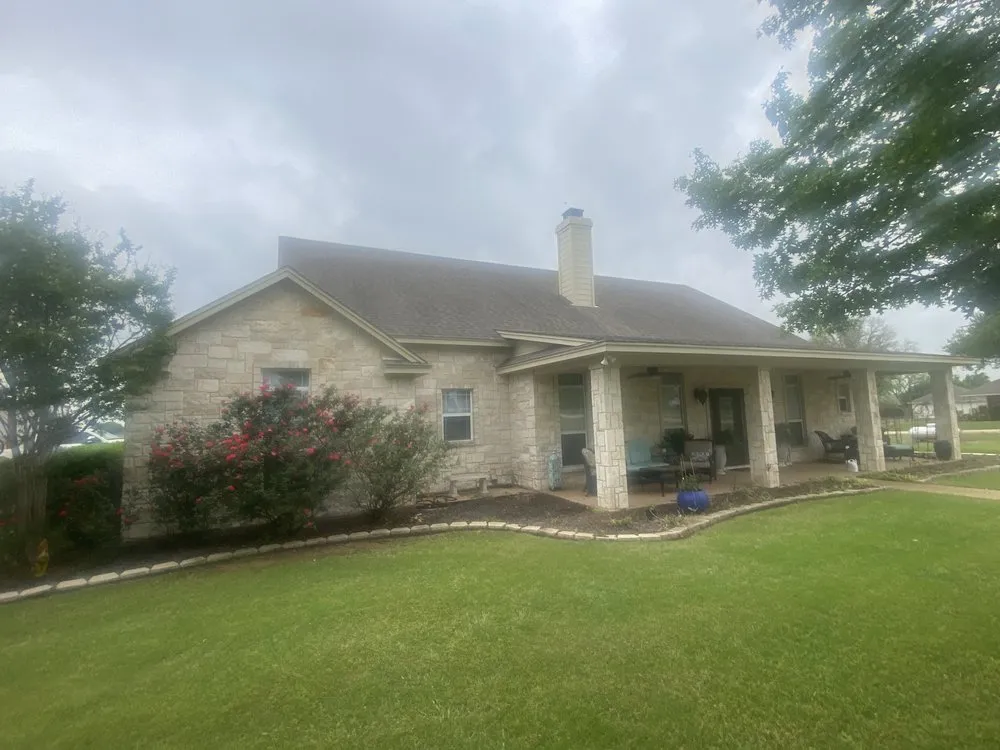 Slide of Strain Roofing