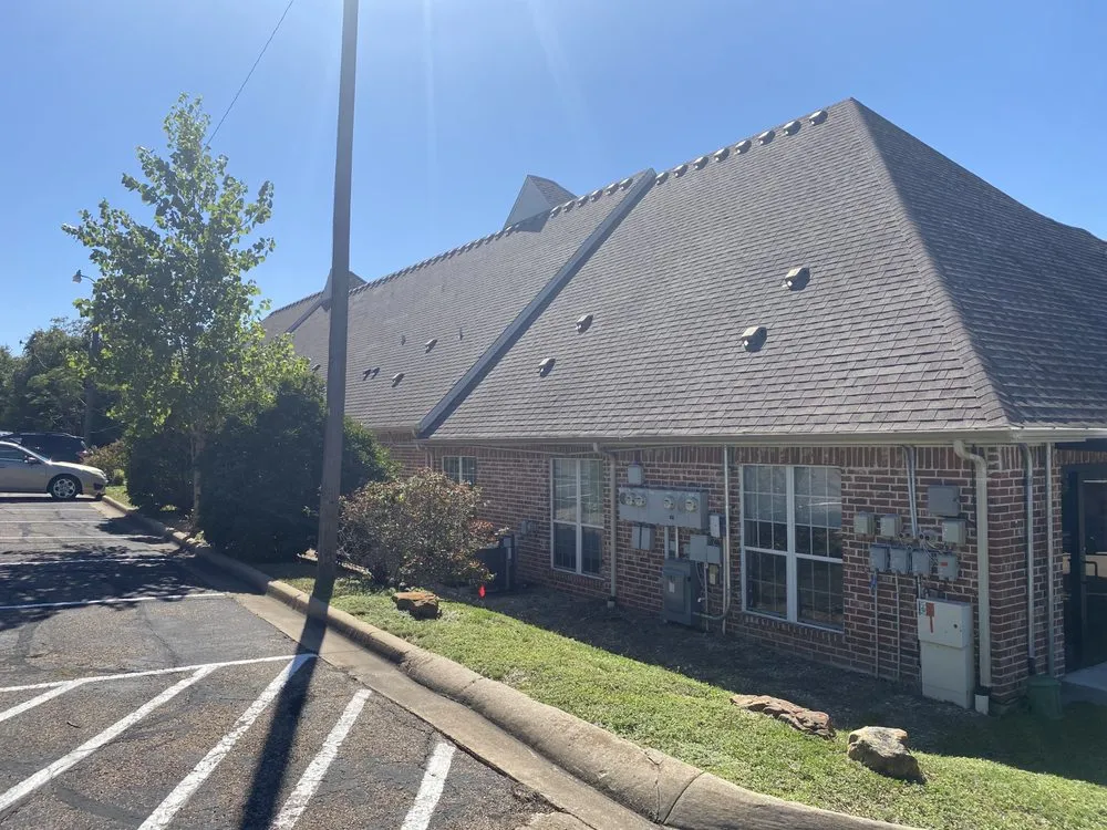 Slide of Strain Roofing