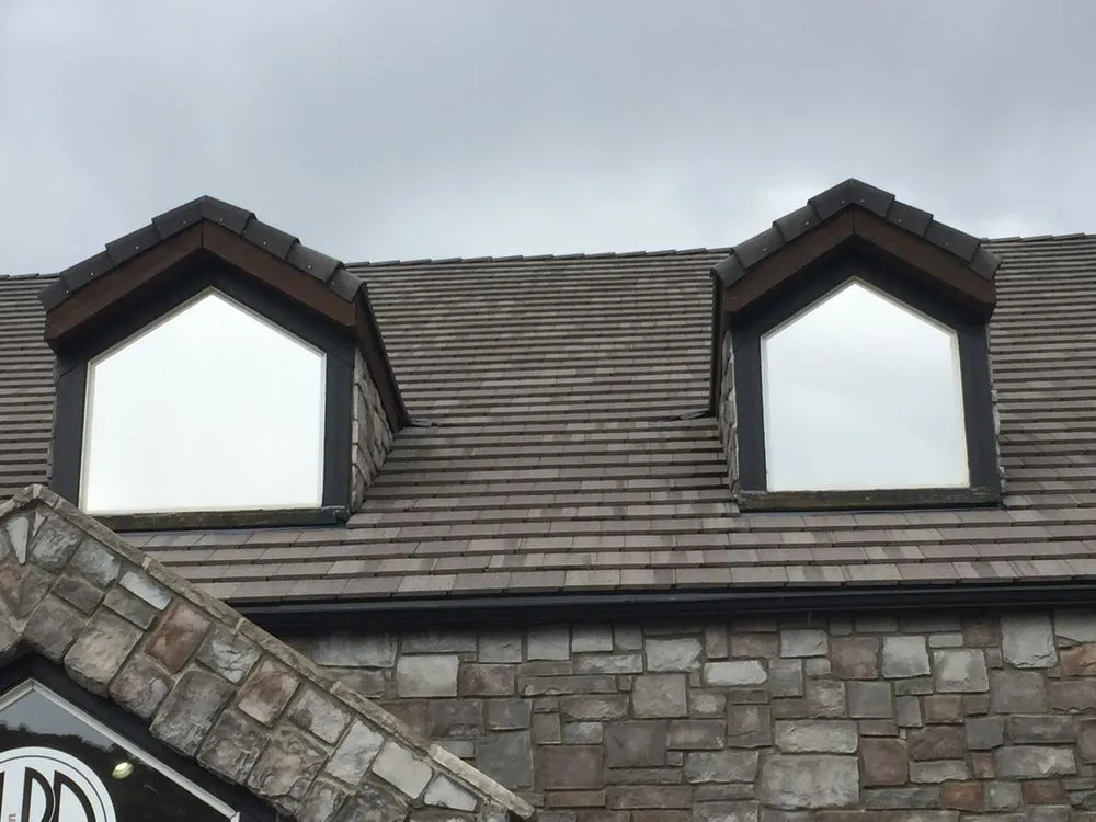 Slide of Strait Line Roofing