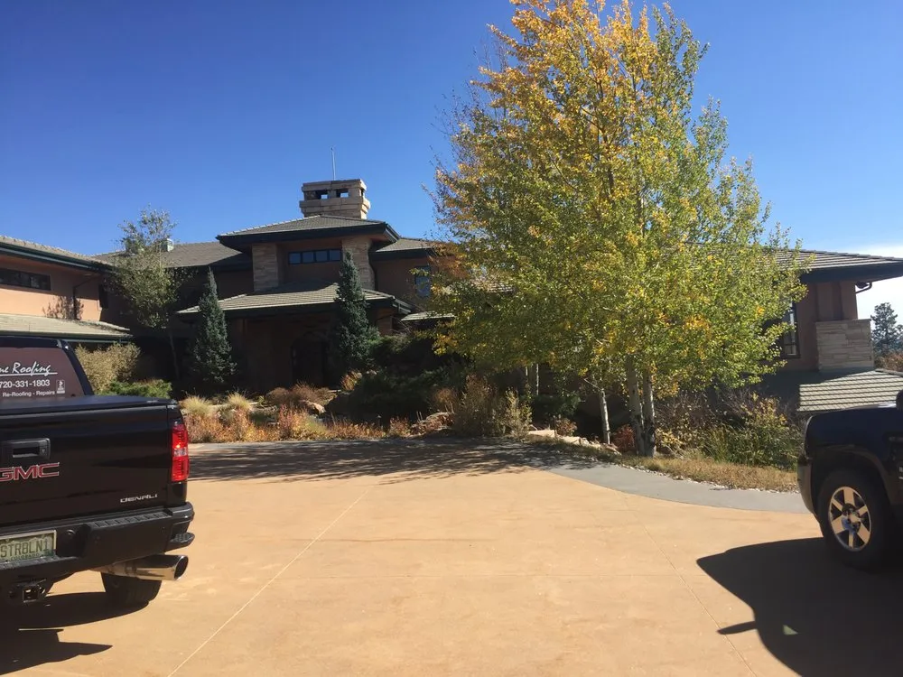 Slide of Strait Line Roofing