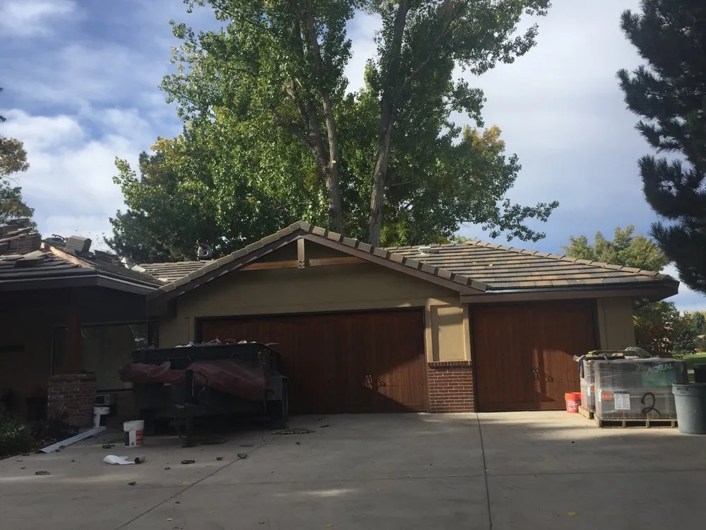 Slide of Strait Line Roofing