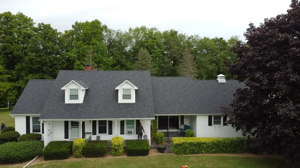 Local residential roofing service near you in White Lake, NY by Strait Line Roofing