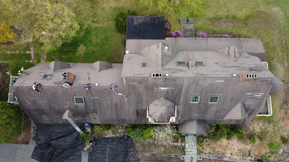 Expert roof repair in White Lake, NY - Strait Line Roofing