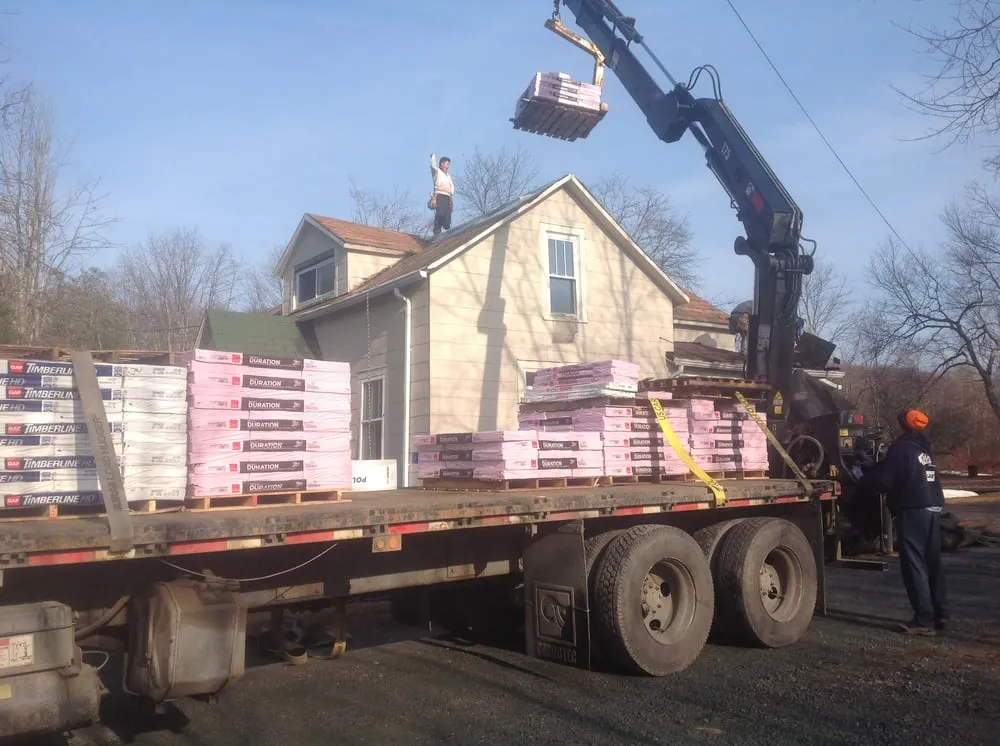 Expert shingle roofing service in White Lake, NY by Strait Line Roofing