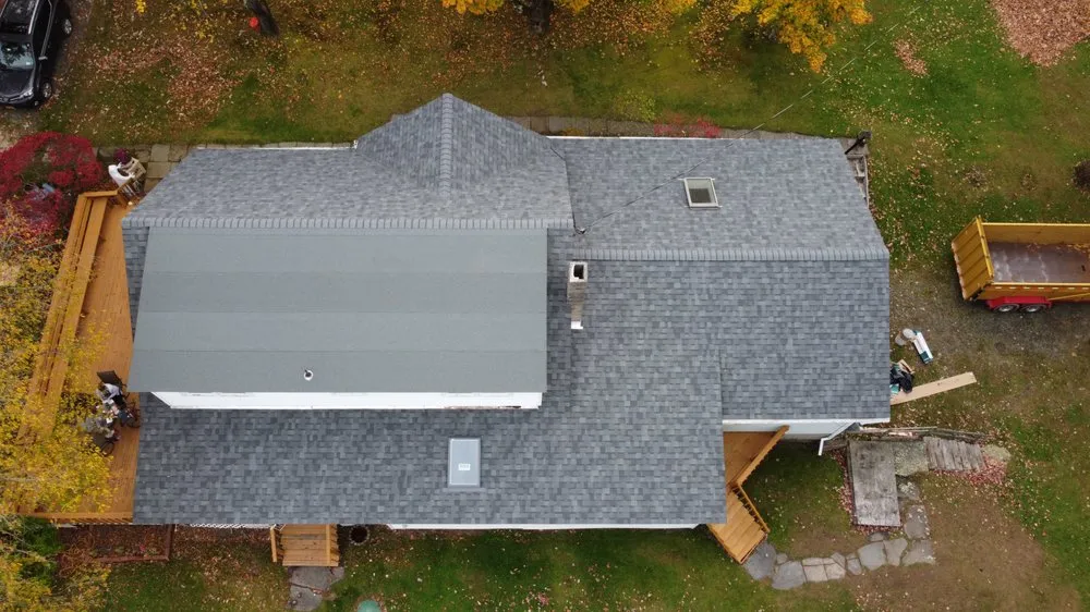 Licensed roof leak repair in White Lake, NY - Strait Line Roofing
