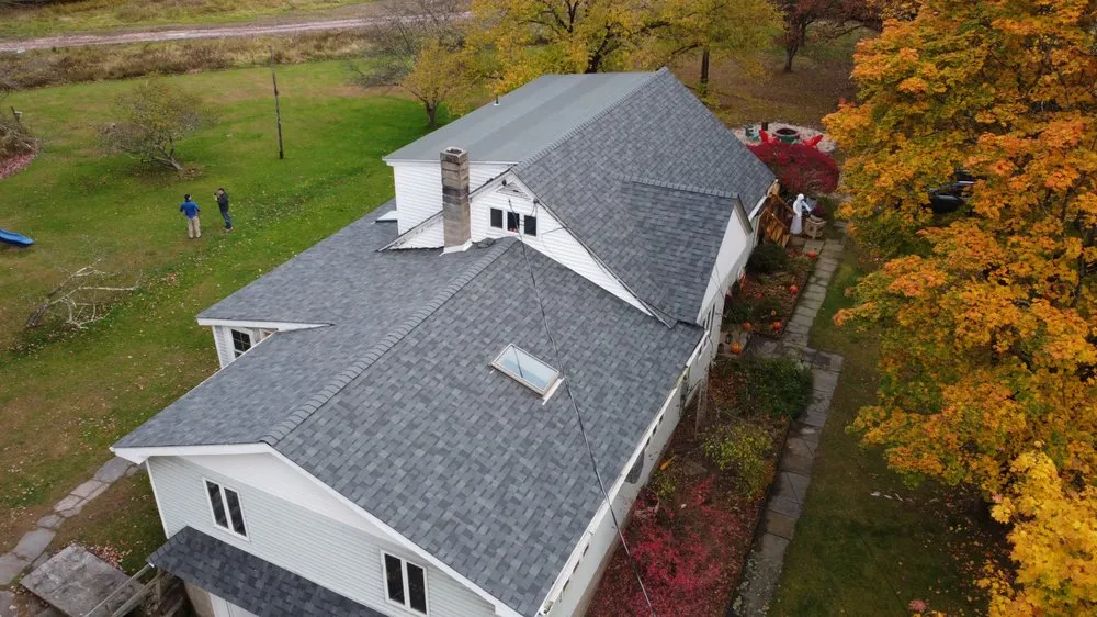 Professional residential roofing service in White Lake, NY by Strait Line Roofing