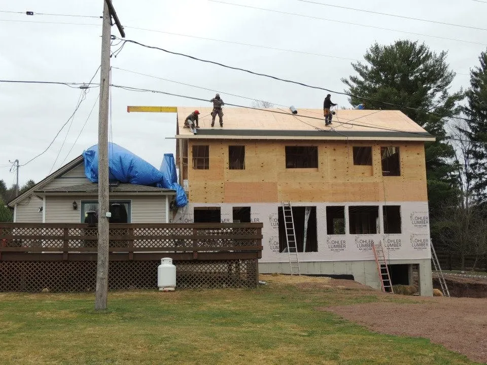 Expert flat roof repair experts serving White Lake, NY - Strait Line Roofing