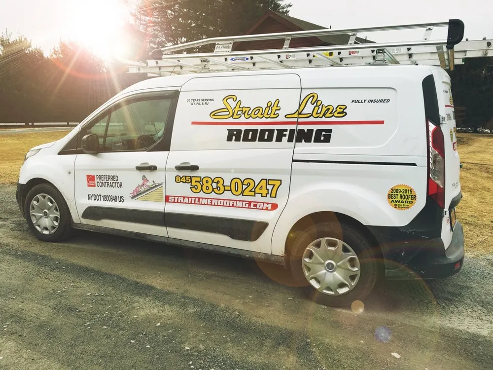 Licensed roof replacement in White Lake, NY - Strait Line Roofing