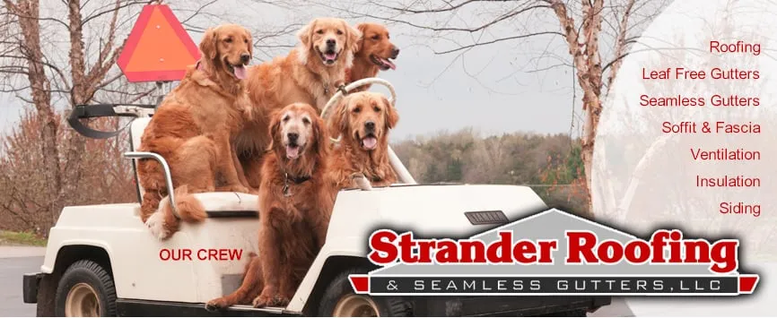 Slide of Strander Roofing & Seamless Gutters