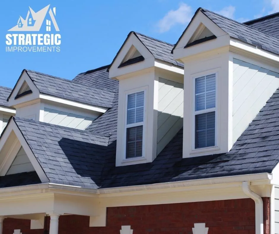 Emergency roof repair for residential properties in Warrendale, PA by Strategic Improvements