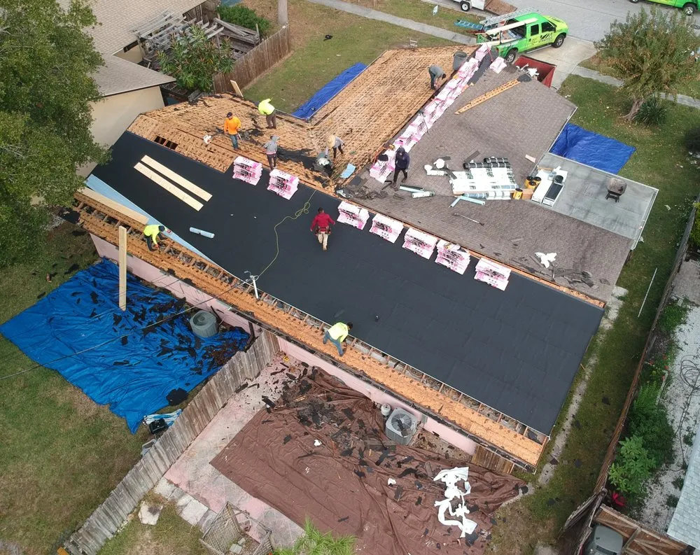 Slide of Strategic Roofing