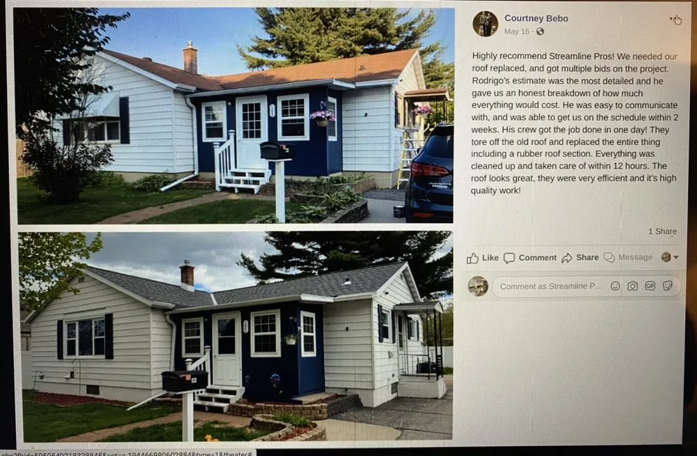 Slide of Streamline Pros