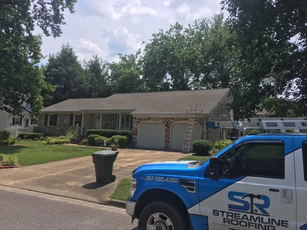 Slide of Streamline Roofing - Williamsburg