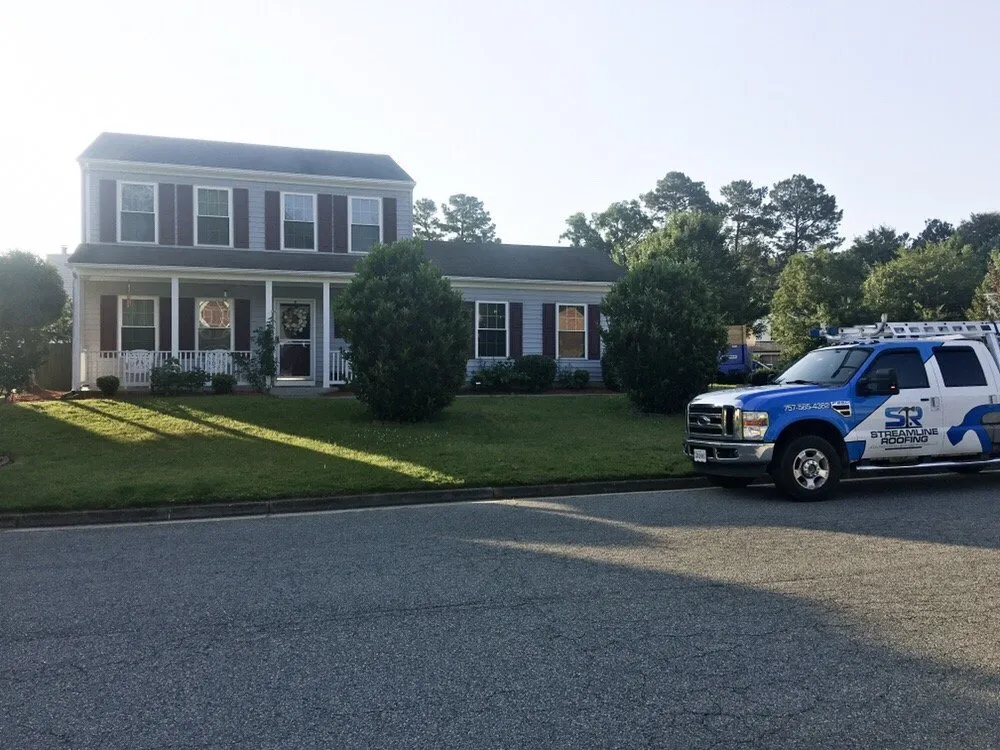Slide of Streamline Roofing - Williamsburg