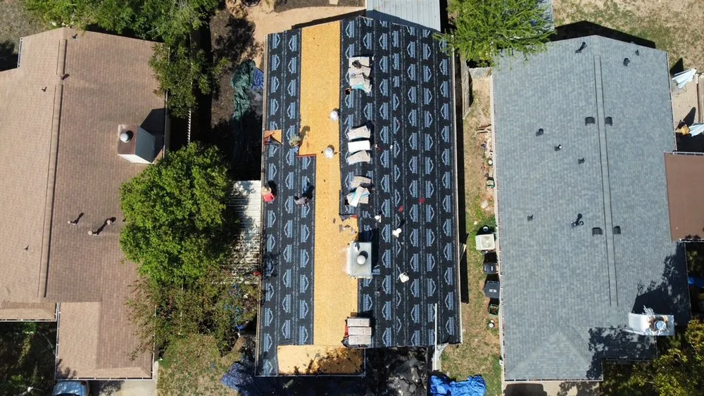 Slide of Streamline Roofing