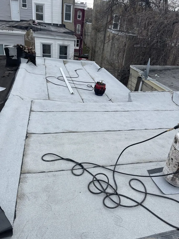 Slide of Streamline Roofing