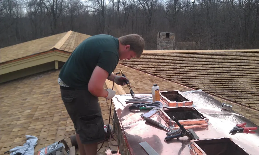 Slide of Streamline Roofing Services