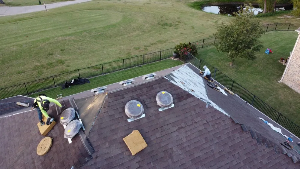 Slide of Streamline Roofing