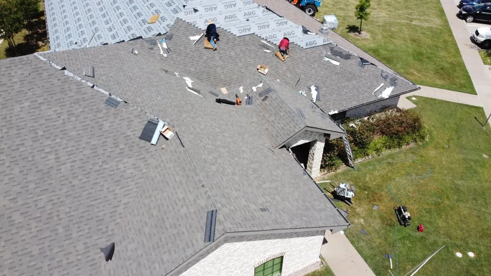 Slide of Streamline Roofing