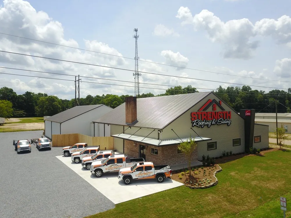 Slide of Strength Roofing & Siding