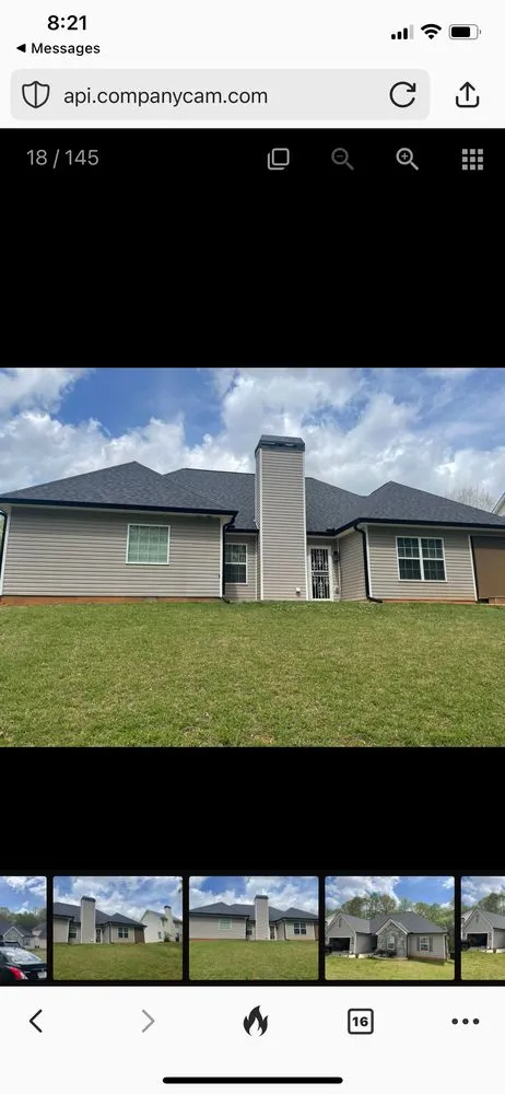 Slide of Stress Free Roofing