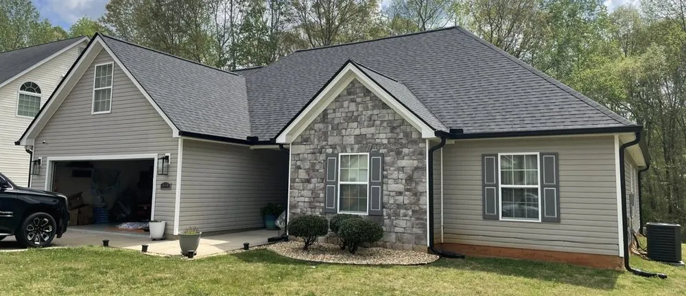 Slide of Stress Free Roofing