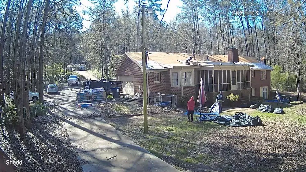 Slide of Stress Free Roofing