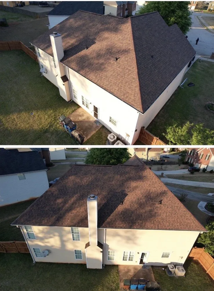 Slide of Stress Free Roofing