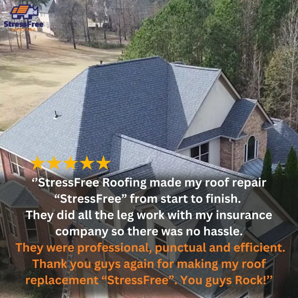 Slide of Stress Free Roofing