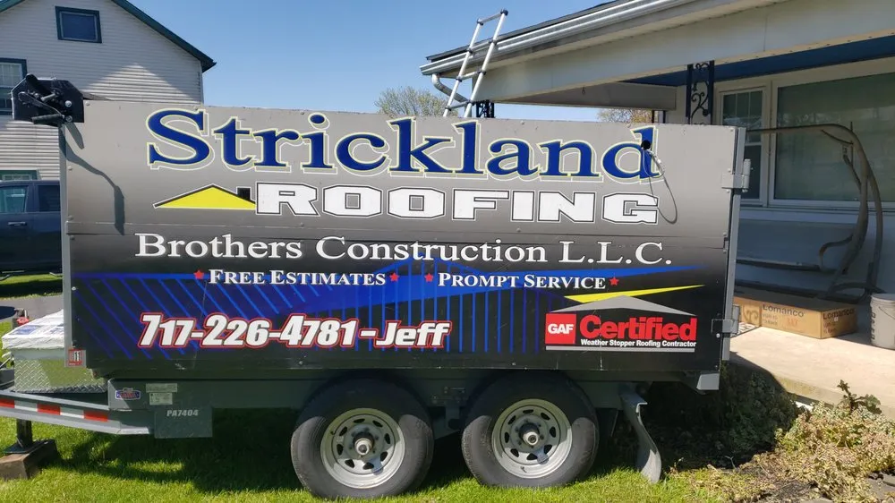 Slide of Strickland Brothers Construction