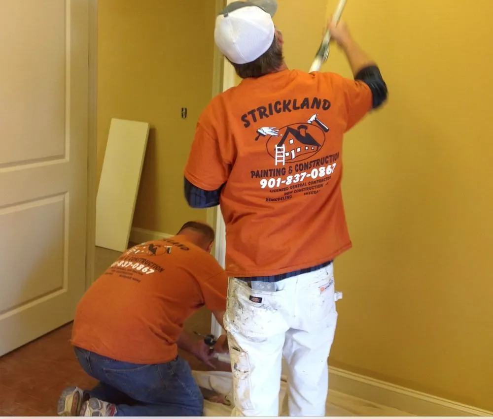 Slide of Strickland Construction