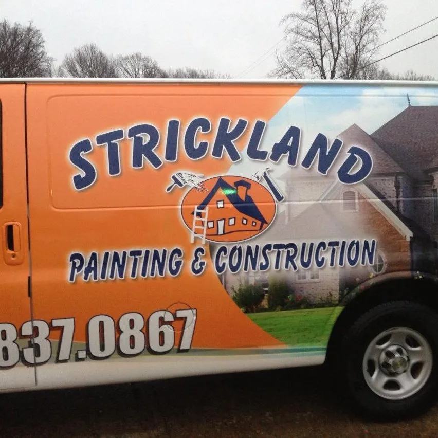 Slide of Strickland Construction