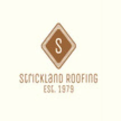 Slide of Strickland Roofing