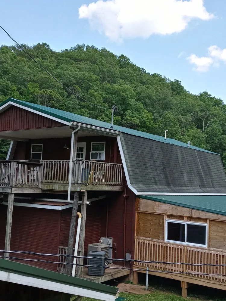 Expert roof inspection in Sutton, WV - Strickland's Construction