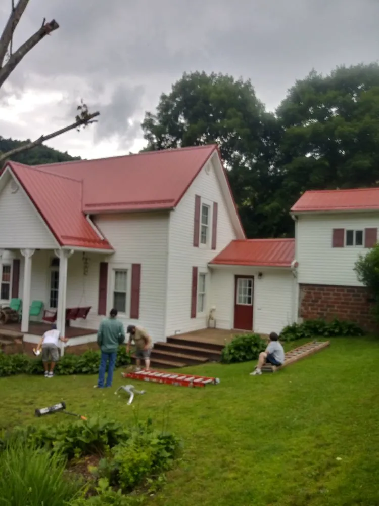 Trusted roof installation in Sutton, WV - Strickland's Construction