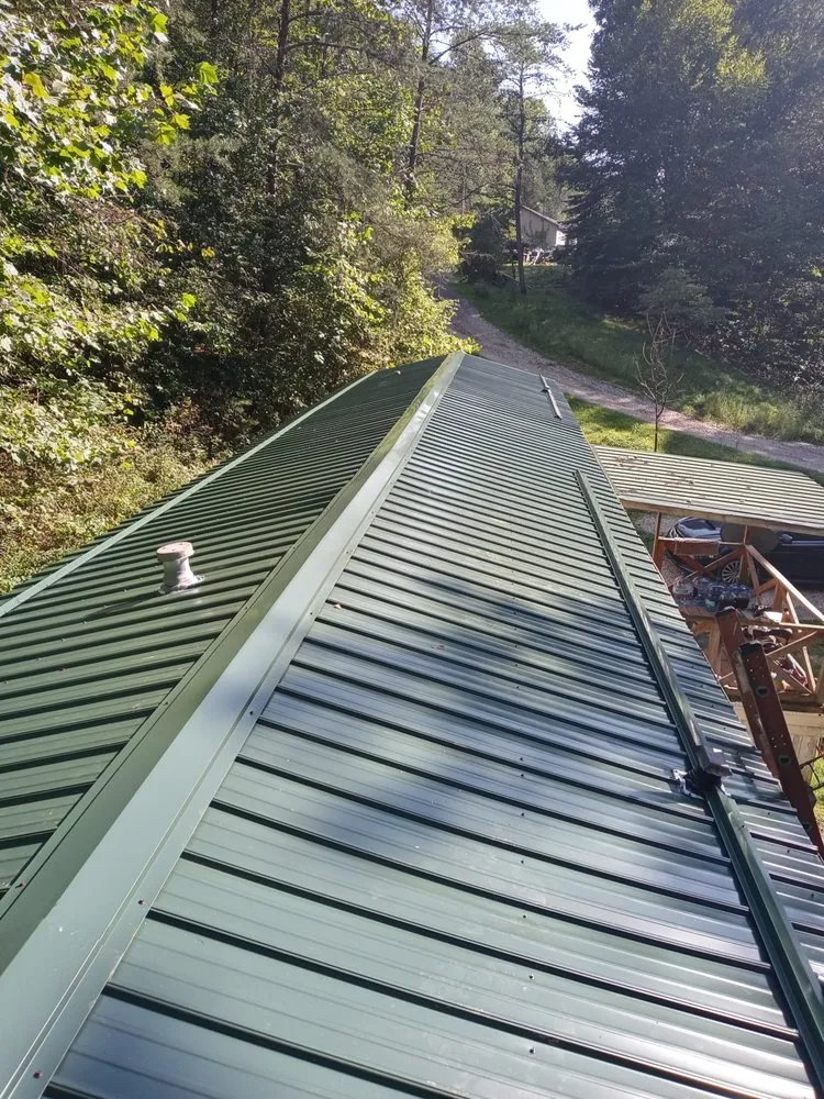 Top-rated storm damage roof repair experts serving Sutton, WV - Strickland's Construction