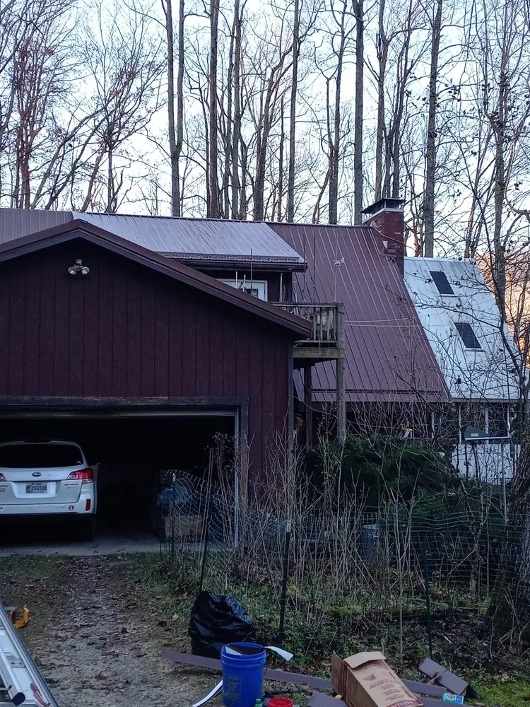 Reliable storm damage roof repair experts serving Sutton, WV - Strickland's Construction