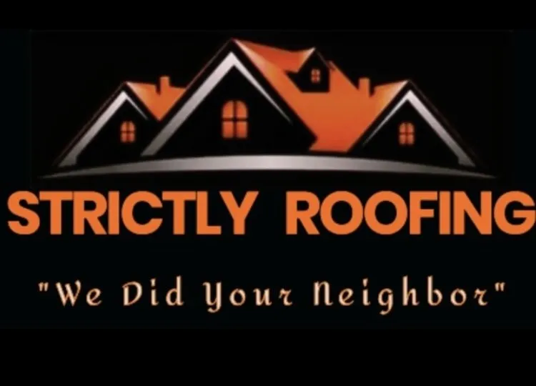 Slide of Strictly Roofing