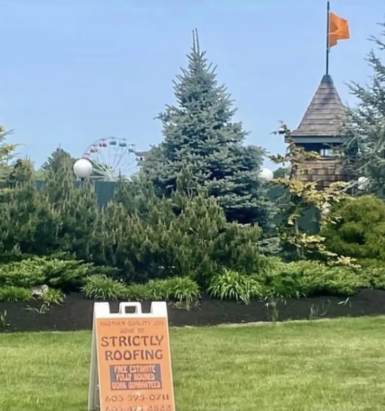 Slide of Strictly Roofing